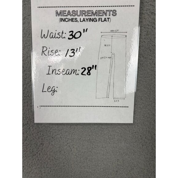 Athmile Women's Baggy Wide Leg  Joggers Pants Blue Fleece Lined Medium NWT's - Picture 7 of 7